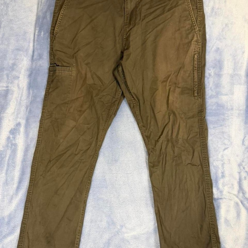 Gray cargo pants Levi's signature gold ‎ men Size: 36x32